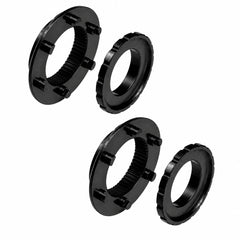 Center Lock to 6-Bolt Disc Rotor Adapters – Pair