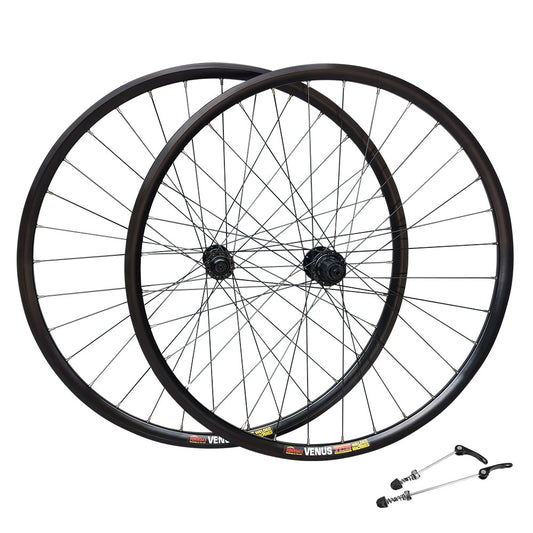 QR 700c (ETRTO 622x14) Road Racing Bike 8/9/10/11 Speed Wheel Set - 4x3 Pawls Sealed Bearings Hubs - Super Lightweight 1720g