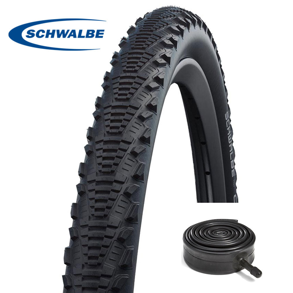 Schwalbe CX Comp 26 x 2.00 Gravel & Road Tyre – All-Terrain, K-Guard, Semi-Slick