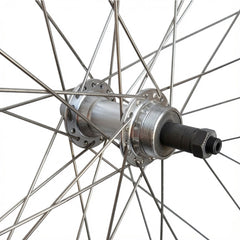 Mavic CXP 700c Road Rear Wheel – Rim Brake – QR – 15mm Rim – 6/7/8 Speed Freewheel