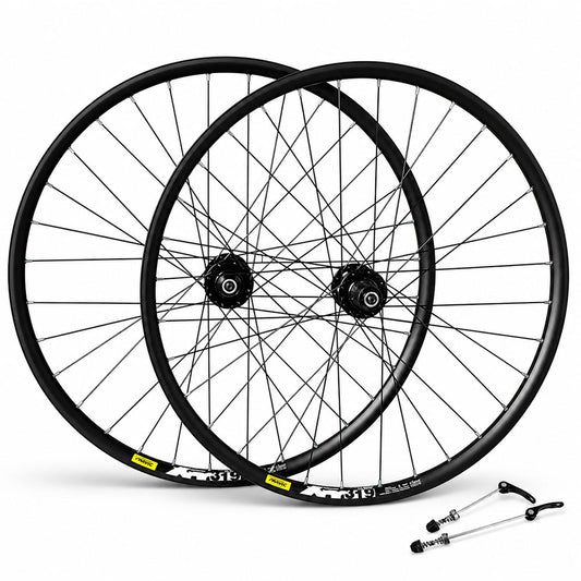 Mavic XM319 26” / 27.5” 650b / 29” MTB Wheel Set – Center Lock Disc – QR – 19mm Rim – 7–11 Speed