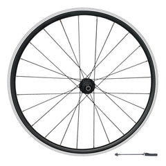 NEW ARRIVAL - QR 700c (ETRTO 622x14) Road Racing Bike Rear Wheel 7/8/9/10/11 Speed - Premium 6x3 Pawls Sealed Bearings Hub - 30mm Deep Aero Rim - Lightweight 1035g