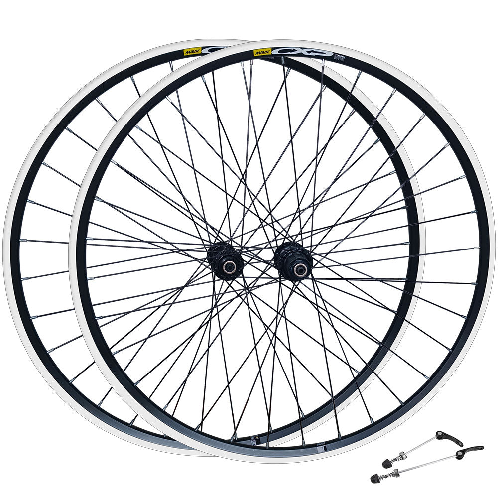 Mavic CXP 700c Road Wheel Set – Rim Brake – QR – 15mm Rim – 7–11 Speed – 2075g