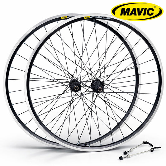 Mavic CXP 700c Road Wheel Set – Rim Brake – QR – 15mm Rim – 7–11 Speed – 2075g