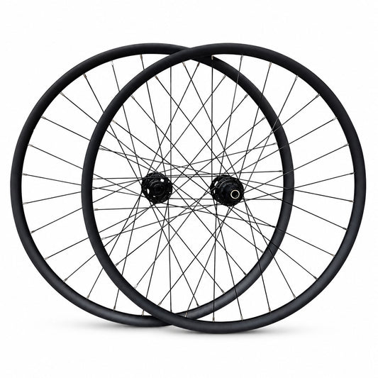 27.5” 650b CX / Gravel Wheel Set – Center Lock Disc – QR / Thru Axle – 25mm Rim – Tubeless Compatible – Performance Hubs – HG / XD / XDR / Microspline / Campagnolo – 8–12 Speed – 1915g