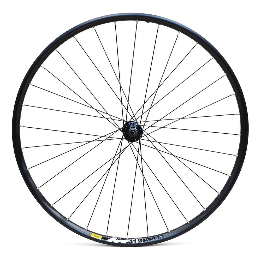 Mavic XM319 29″ MTB Front Wheel – Center Lock Disc – QR – 19mm Rim – Shimano Hub