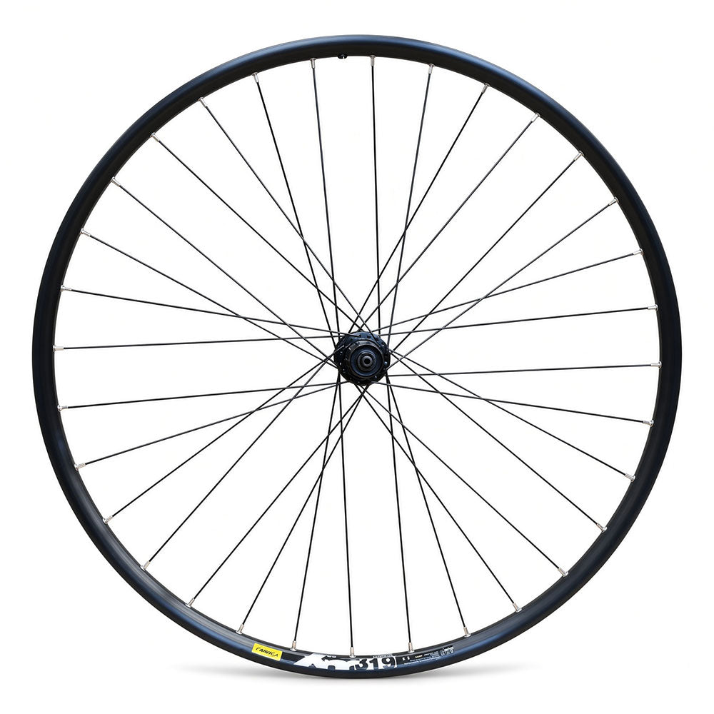 Mavic XM319 29” MTB Rear Wheel – Center Lock Disc – QR – 19mm Rim – 7–10 Speed - Shimano Hub