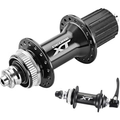 HIGH END - GIANT QR 29" (ETRTO 622x25) MTB Mountain Bike Wheelset 8/9/10/11 Speed - Shimano Deore XT Centerlock Hubs - DT Swiss Champion Spokes - Tubeless Compatible