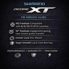 HIGH END - GIANT QR 29" (ETRTO 622x25) MTB Mountain Bike Wheelset 8/9/10/11 Speed - Shimano Deore XT Centerlock Hubs - DT Swiss Champion Spokes - Tubeless Compatible