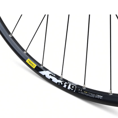Mavic XM319 29″ MTB Front Wheel – Center Lock Disc – QR – 19mm Rim – Shimano Hub