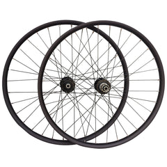 QR / THRU AXLE / BOOST 29" 29er (ETRTO 622x25) MTB Mountain Enduro Trail Bike Wheel Set 8/9/10/11/12 Speed - HG / Shimano Micro Spline / SRAM XD - 6x Pawls Sealed Bearings (6 Bolt) Disc Brake hubs - Tubeless Compatible