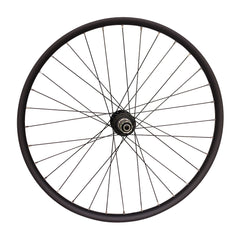 QR / THRU AXLE / BOOST 26" (ETRTO 559x25) MTB Mountain Enduro Trail Bike REAR Wheel 8/9/10/11/12 Speed - HG/Shimano Micro Spline/SRAM XD - 6x Pawls Sealed Bearings (6 Bolt) Disc Brake Hub - Tubeless Compatible