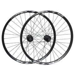 GIANT XC2 QR / THRU AXLE 27.5" 650b (ETRTO 584x25) MTB Mountain Enduro Trail Bike Wheel Set 8/9/10/11/12 Speed - HG / Shimano Micro Spline / SRAM XD - 6x Pawls Taiwan Sealed Bearings Hubs - Tubeless Compatible