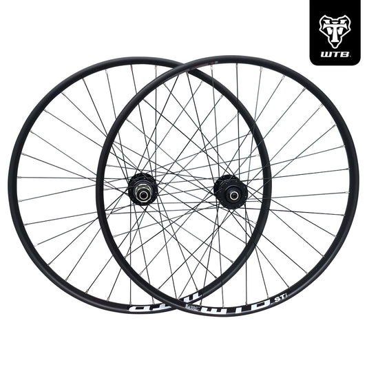 650b thru axle discount wheelset