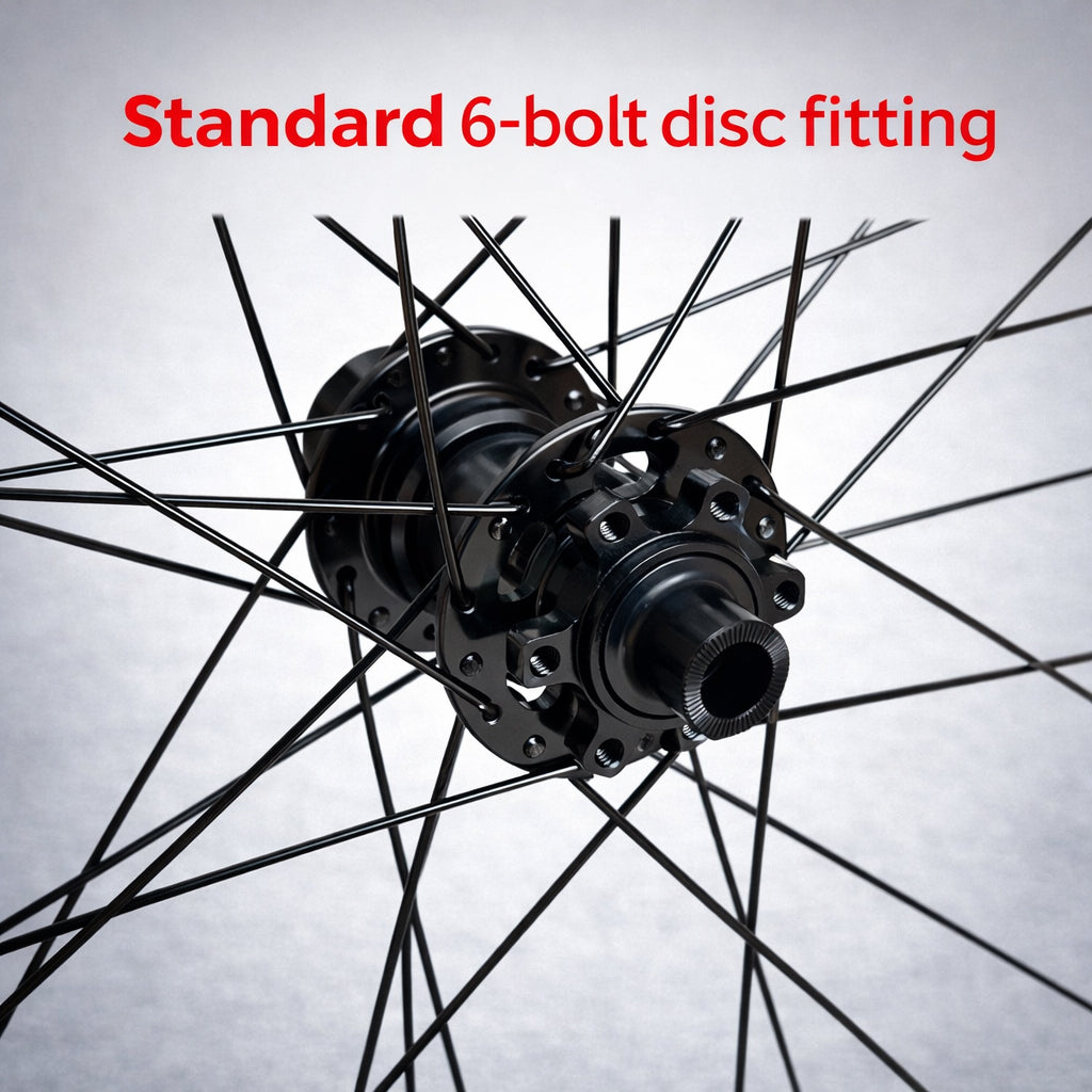 27.5” MTB Wheel Set – 6-Bolt Disc – QR / Thru Axle / Boost – 25mm Rim – Tubeless Compatible – Performance Hubs – HG / Microspline / XD – 8–12 Speed