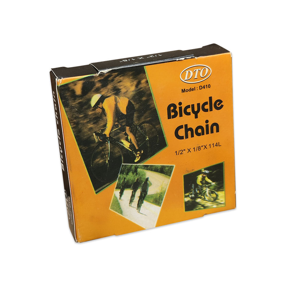 10x Single Speed Chains  - 1/2" x 1/8" - 114 Links