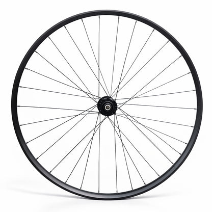 700c Road front Wheel – Center Lock Disc – QR / Thru Axle – 20mm Rim – Tubeless Compatible – Performance Hub – 795g