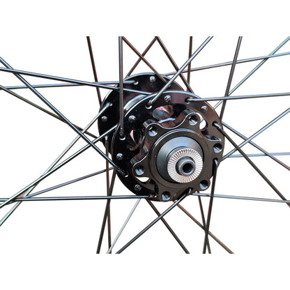 29” MTB Rear Wheel – Rim & Disc Brake – QR – 19mm Rim – 7/8/9/10 Speed