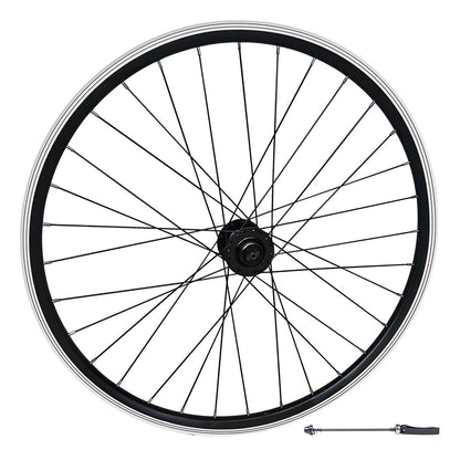 26” MTB Front Wheel – Rim & Disc Brake – QR – 19mm Rim