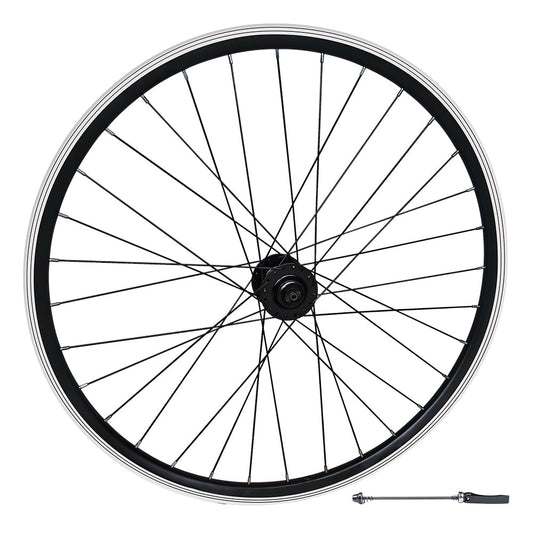 26” MTB Front Wheel – Rim & Disc Brake – QR – 19mm Rim