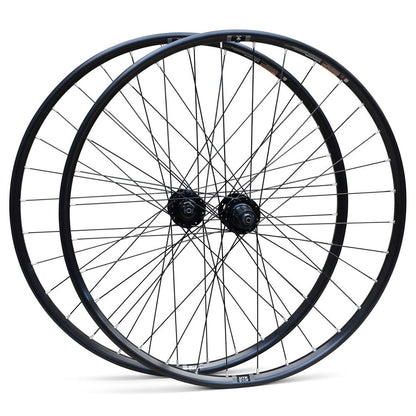WTB SX i19 26” / 27.5” / 29” MTB Wheel Set – Shimano Hubs – Center Lock Disc – QR – 19mm Rim – 7–10 Speed