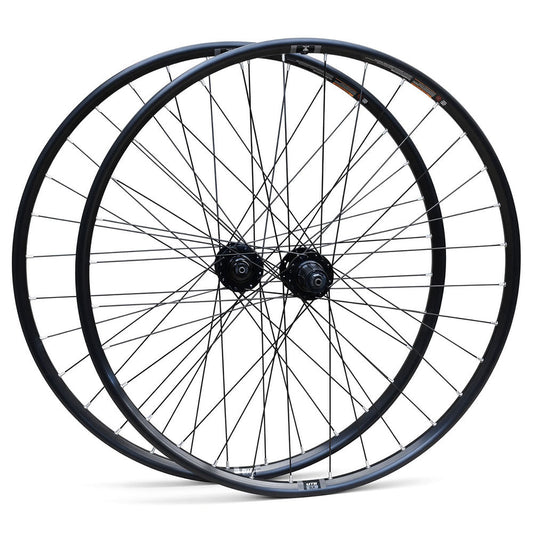 WTB SX i19 26” / 27.5” / 29” MTB Wheel Set – Shimano Hubs – Center Lock Disc – QR – 19mm Rim – 7–10 Speed