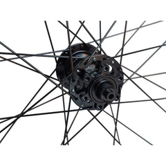 QR 29" 29er (ETRTO 622x25) MTB Mountain Trail Bike FRONT Wheel - Taiwan Smooth Sealed Bearings Hub  - High Strength Sleeved Rim - Tubeless Compatible