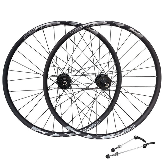 Giant XC2 QR 26" (ETRTO 559x25) MTB Mountain Bike DISC BRAKE Wheelset 7/8/9/10/11 Speed - Sealed Bearings Hubs -  Tubeless Compatible