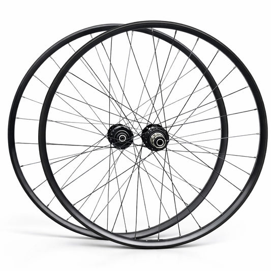 700c Road Wheel Set – Center Lock Disc – QR / Thru Axle – 20mm Rim – Tubeless – Performance Hubs – HG / XDR / MS / Campagnolo – 1725g