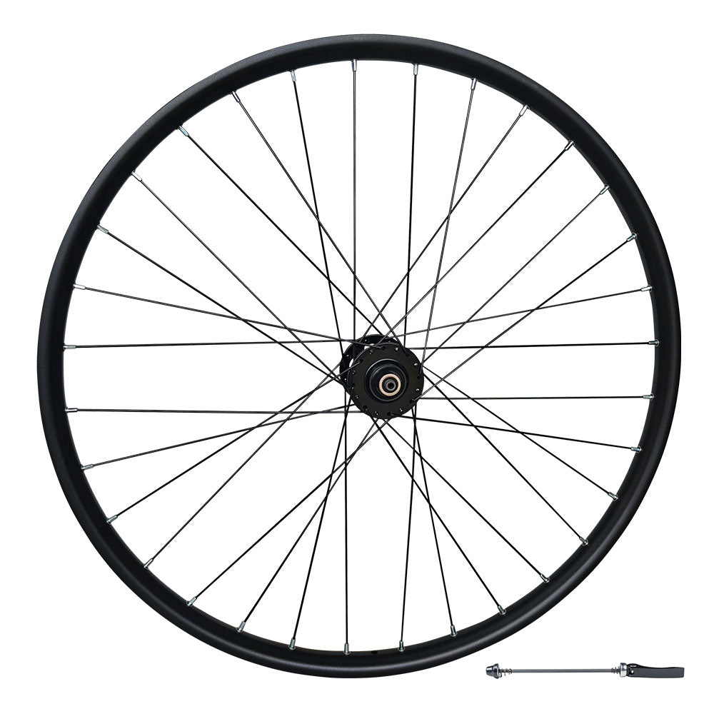 QR 29" 29er (ETRTO 622x25) MTB Mountain Trail Bike FRONT Wheel - Taiwan Smooth Sealed Bearings Hub  - High Strength Sleeved Rim - Tubeless Compatible