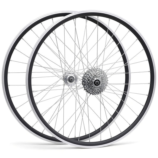 29″ MTB Wheelset – Rim & Disc Brake – QR – 19mm Rim – 7/8/9 Speed Freewheel