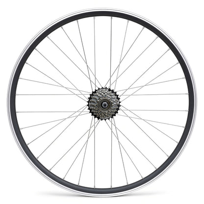 29″ MTB Rear Wheel – Rim & Disc Brake – QR – 19mm Rim – Shimano 6/7 Speed Freewheel