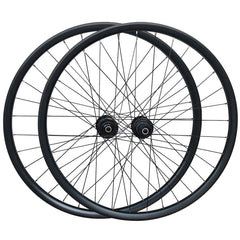 QR / THRU AXLE 700c (ETRTO 622x25) Hybrid CX Gravel Bike DISC Wheel Set 8/9/10/11/12 Speed - HG / SRAM XD XDR - Premium 6x3 Pawls Taiwan Sealed Bearings Hubs - DT SWISS CHAMPION SPOKES - Tubeless Compatible - Weight 2085g