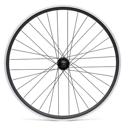 700c Hybrid Front Wheel – Rim & Disc Brake – QR – 19mm Rim