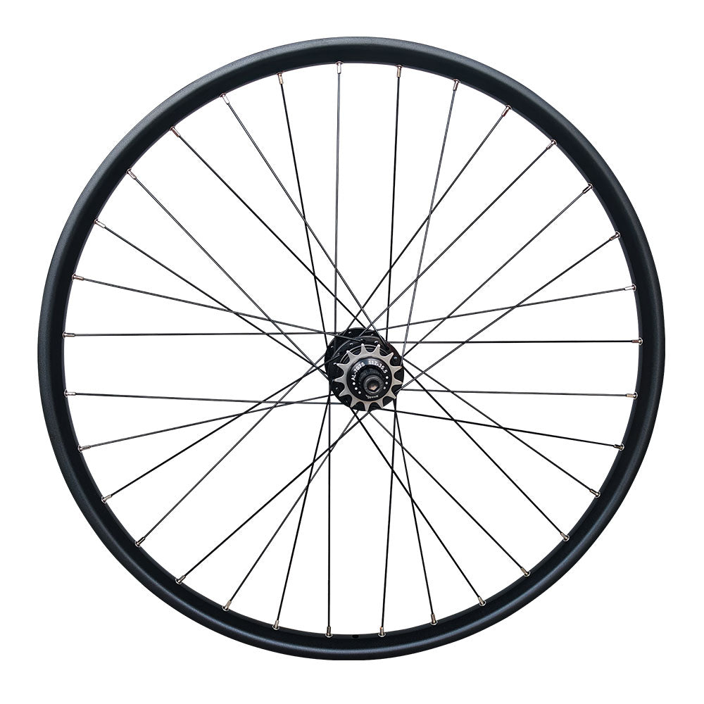 26" (ETRTO 559x25) 10x135 Jump Bike MTB Disc Single Speed REAR Wheel - Taiwan Sealed Bearings Hub - Tubeless Compatible