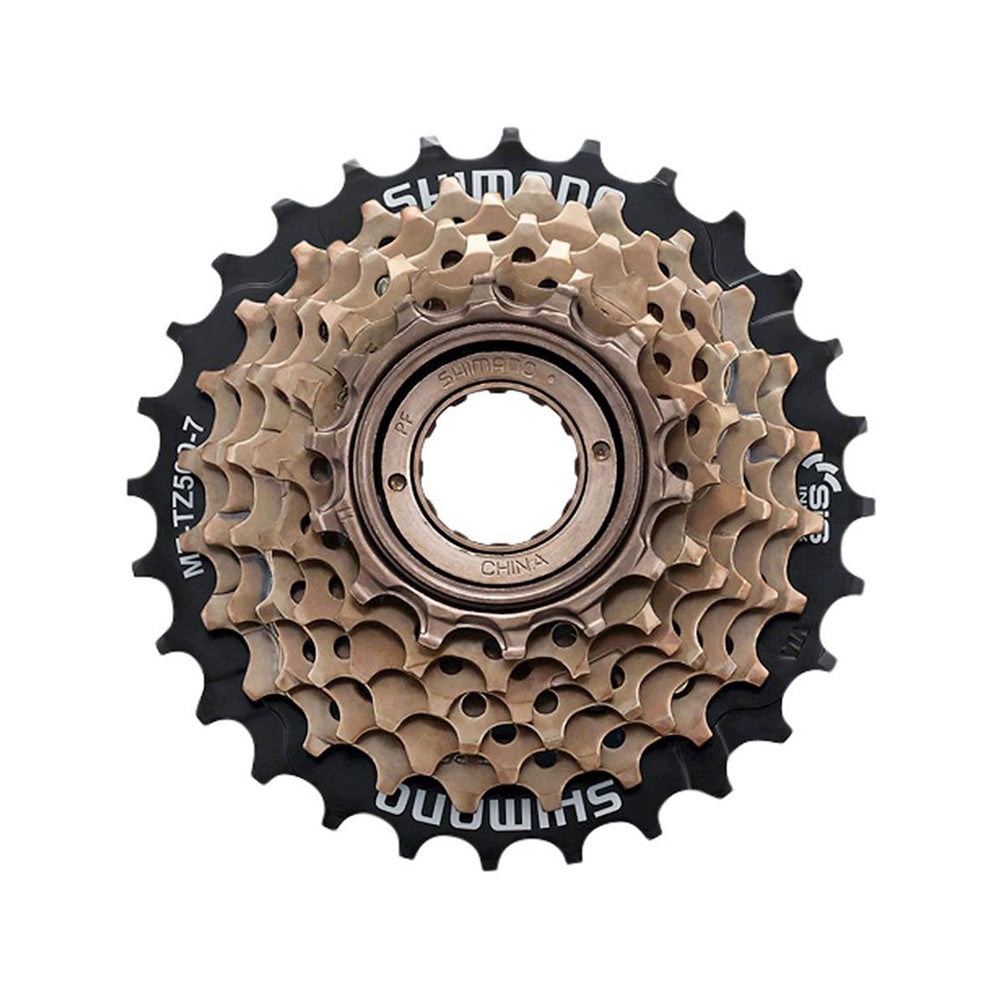 700c Hybrid Wheel Set – QR – Rim & Disc Brake – Shimano 6/7 Speed Freewheel