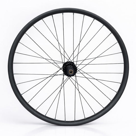 700c Road / Hybrid / CX / Gravel Rear Wheel – 6-Bolt Disc – QR / Thru Axle – 19mm Rim – Performance Hub – 8–12 Speed (For Turbo Trainer Use)