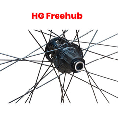 HIGH END - (12x148mm/15x110mm) BOOST THRU AXLE 29" 29er (ETRTO 622x30) Mountain MTB E-Bike Specific Wheelset 8/9/10/11/12 Speed - HG / SRAM XD / Shimano Microspline - Pillar PSR Spokes - Super High Strength 4D Rims - Tubeless Compatible