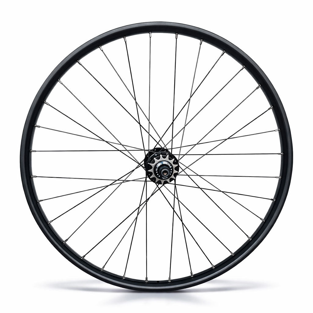 26” MTB / Dirt Jump Rear Wheel – 6-Bolt Disc – 10×135 – 25mm Rim – Tubeless Compatible – Performance Hub – Single Speed