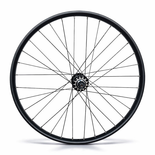 26” MTB / Dirt Jump Rear Wheel – 6-Bolt Disc – 10×135 – 25mm Rim – Tubeless Compatible – Performance Hub – Single Speed