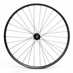 700c Road / Hybrid / CX / Gravel Front Wheel – 6-Bolt Disc – QR / Thru Axle – 20mm Rim – Tubeless Compatible – 840g