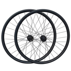 HIGH END - 700C GRAVEL SPECIFIC DISC WHEELSET - QR / THRU AXLE 700c (ETRTO 622x25) CX Cyclocross Gravel Bike Wheelset 8/9/10/11/12 Speed - HG / SRAM XD XDR - Premium 6x3 Pawls Taiwan Sealed Bearings Hubs - Tubeless Compatible - 1770g