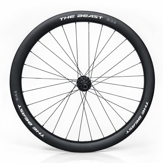 CARBON FIBRE 700c Road Rear Wheel – Center Lock Disc – QR / Thru Axle – 22mm Rim – Tubeless Compatible – Performance Hubs – HG / XDR / Microspline – 8–12 Speed - 795g