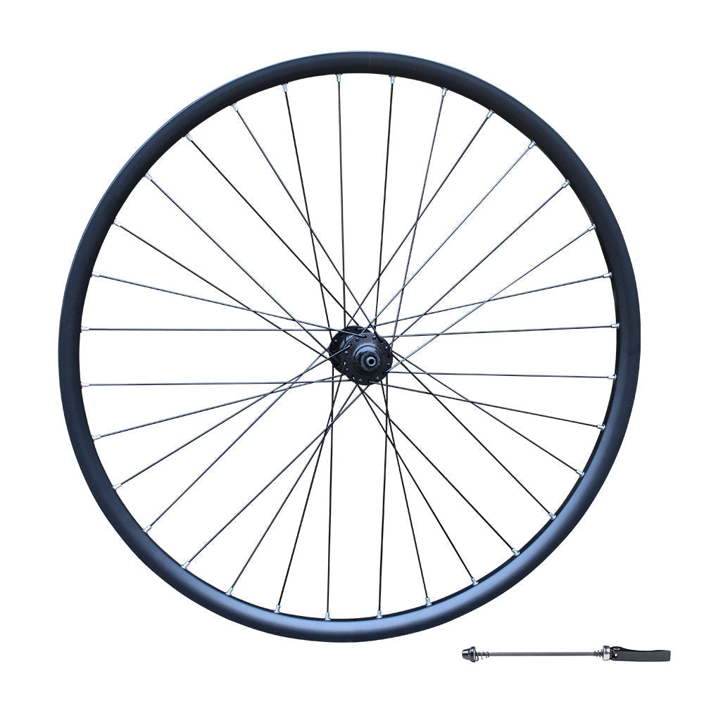 QR 700c 28" (ETRTO 622x20) Hybrid CX Gravel Bike DISC BRAKE FRONT Wheel - Sealed Bearings (6 Bolt) Disc Hub