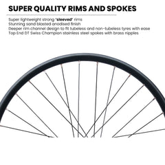 (141mm Boost QR Rear / 15x110 Boost Front) 27.5" 650b (ETRTO 584x31) MTB Mountain Enduro Trail Bike Wheelset 10/11/12 Speed - HG Freehub / SRAM XD / Shimano Micro Spline - 6 Pawls Premium Taiwan Sealed Bearings Hubs - Tubeless Compatible