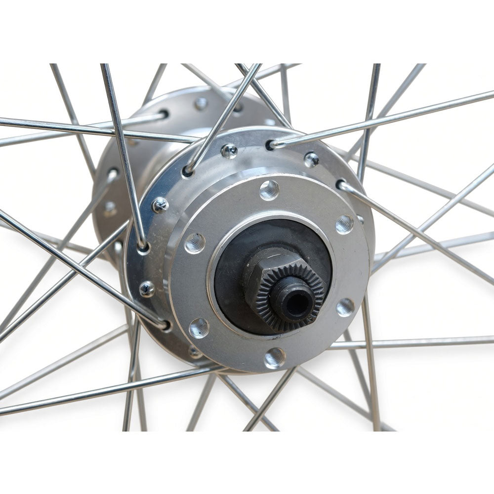 29″ MTB Rear Wheel – Rim & Disc Brake – QR – 19mm Rim – Shimano 6/7 Speed Freewheel