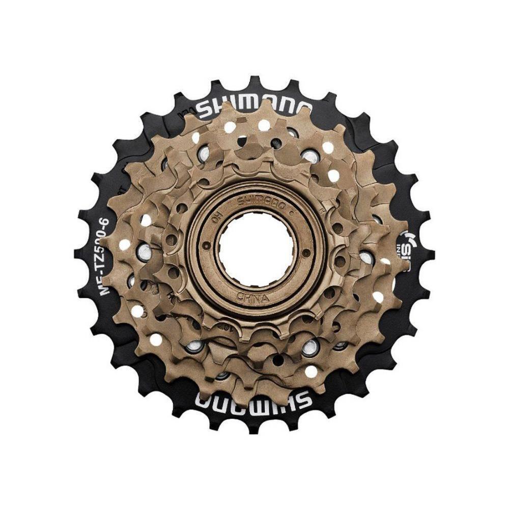 QR 26" (ETRTO 559x19) Mountain Bike Front Rear Wheel Set Shimano 6/7 Speed Freewheel - Sealed Bearings Hubs - Rim & Disc Brake Compatible - Double Wall