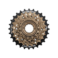 QR 26" (ETRTO 559x19) Mountain Bike Front Rear Wheel Set Shimano 6/7 Speed Freewheel - Sealed Bearings Hubs - Rim & Disc Brake Compatible - Double Wall