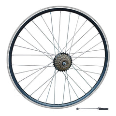 27.5” Rear Wheel – QR – Rim & Disc Brake – Shimano 6/7 Speed Freewheel