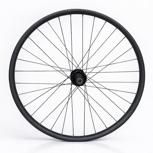 27.5” MTB Rear Wheel – 6-Bolt Disc – QR / Thru Axle / Boost – 25mm Rim – Tubeless Compatible – Performance Hub – HG / Microspline / XD – 8–12 Speed
